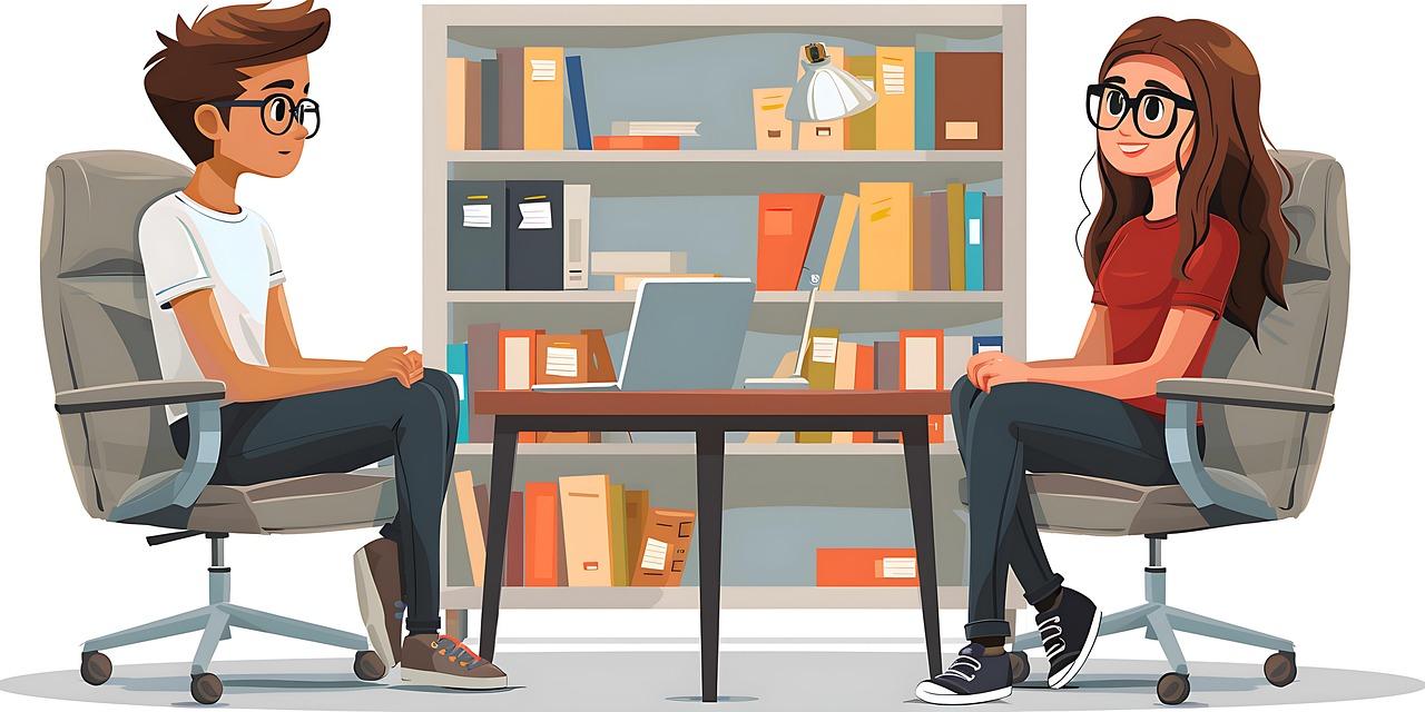 Recruiter reviewing candidates